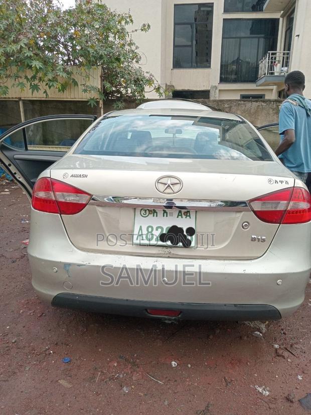 JAC J7 2012 Beige