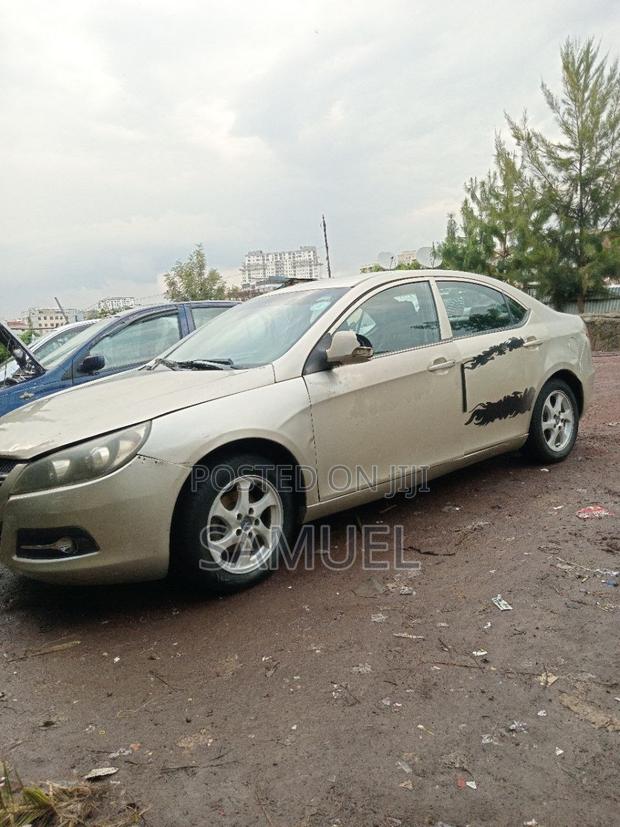 JAC J7 2012 Beige