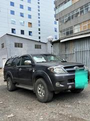 Toyota Hilux 2008 Black for sale