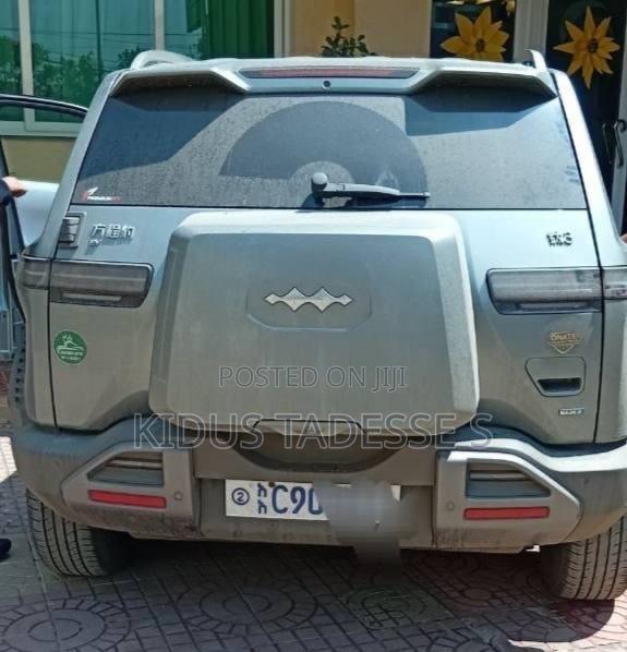 BYD Leopard 3 Ultra 2025 Green