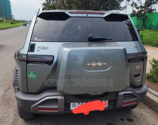 BYD Leopard 3 Ultra 2025 Green