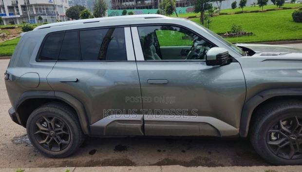 BYD Leopard 3 Ultra 2025 Green
