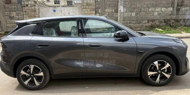 New Changan CS15 2026 Gray