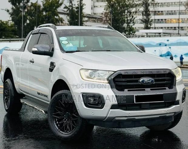 Ford Ranger 2020 Black