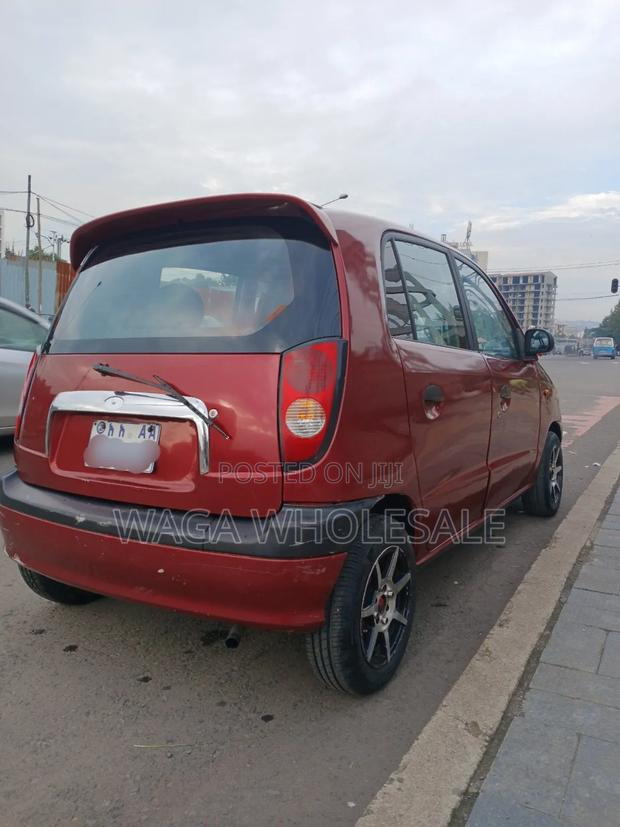 Kia Visto 1999 Red