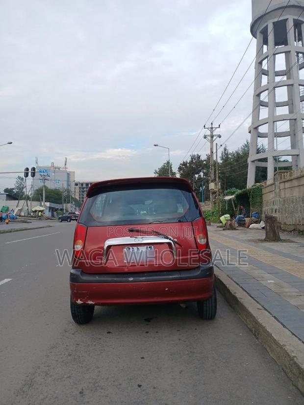 Kia Visto 1999 Red