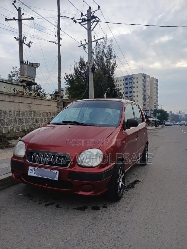 Kia Visto 1999 Red