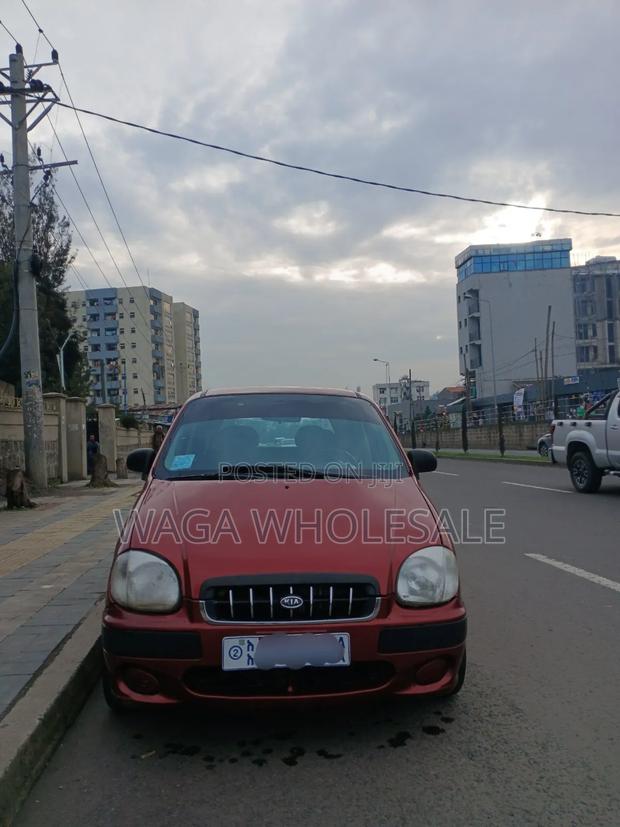 Kia Visto 1999 Red