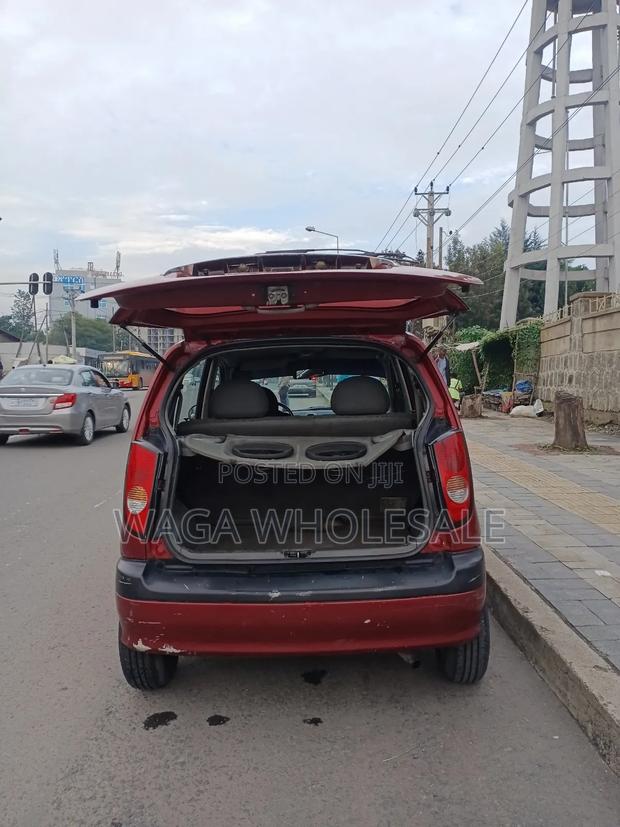 Kia Visto 1999 Red