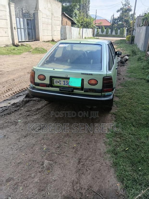 Toyota Carina 1983 Green