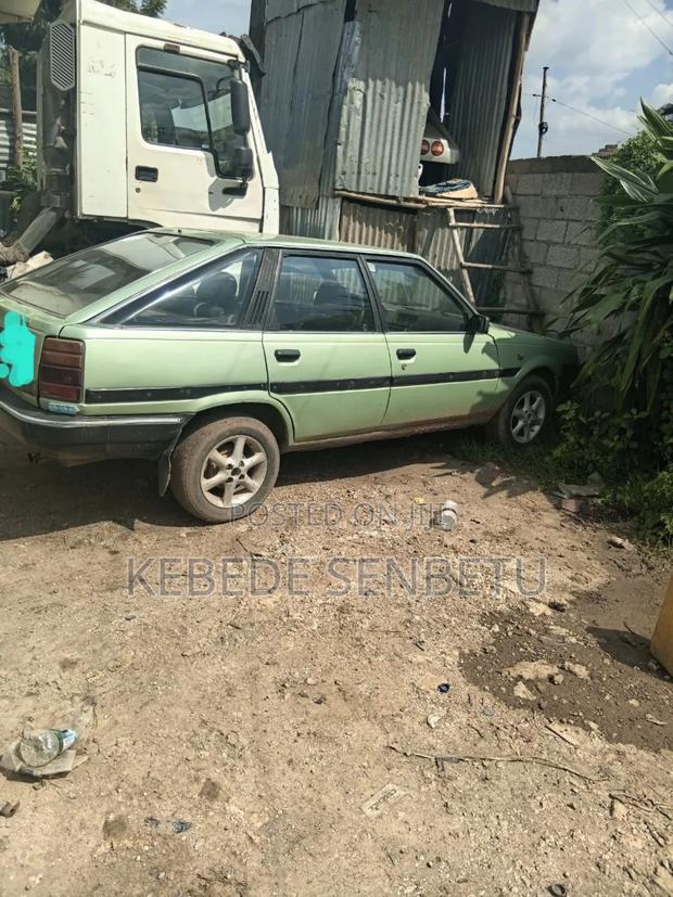 Toyota Carina 1983 Green