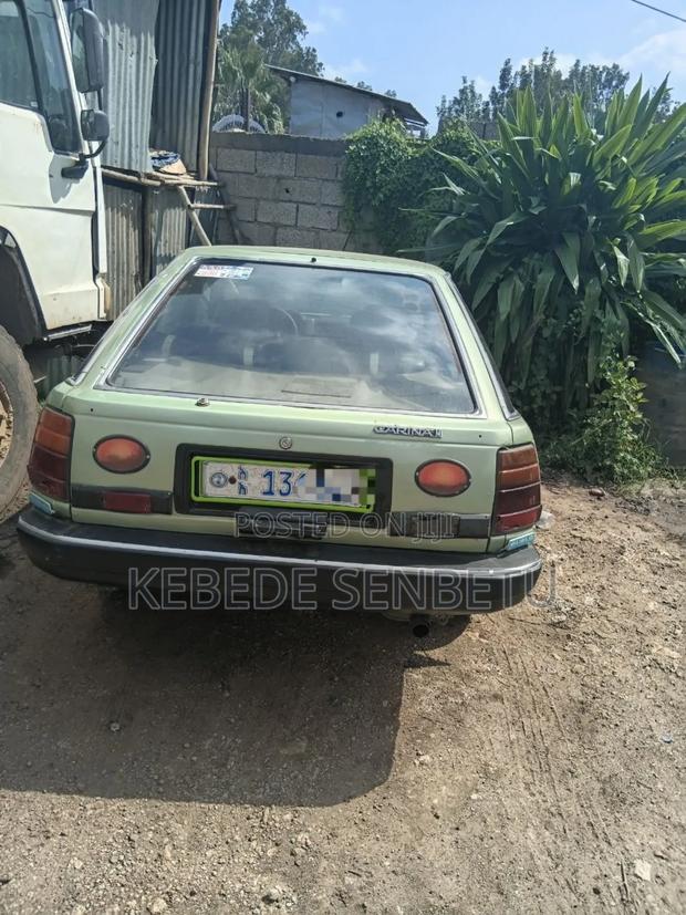 Toyota Carina 1983 Green
