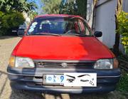 Toyota Starlet 1991 Red for sale