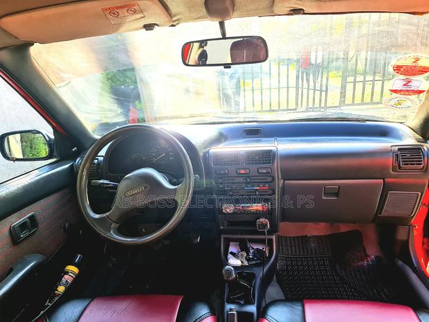 Toyota Starlet 1991 Red