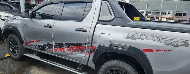 Toyota Hilux 2022 Silver