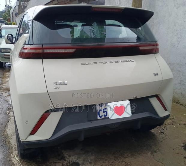 New BYD Seagull 38 kWh FWD 2024 White