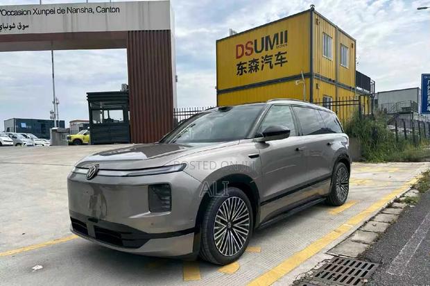New Volkswagen ID.6 2025 Gray
