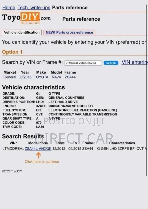 Toyota RAV4 2015 White