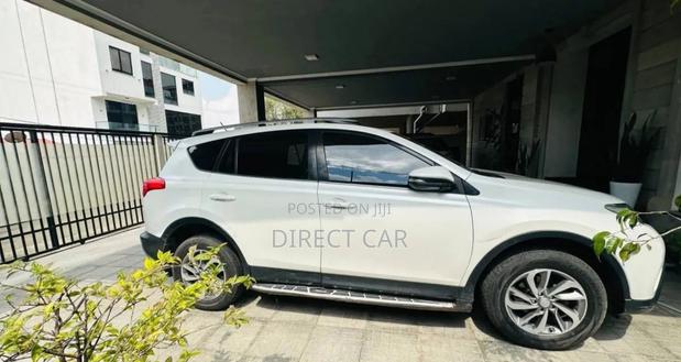 Toyota RAV4 2015 White