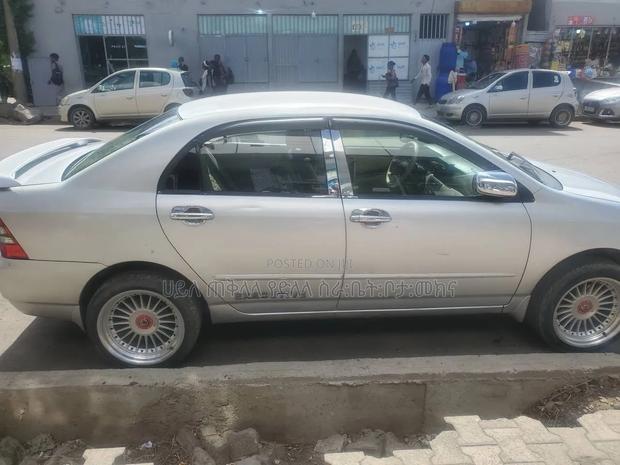 Toyota Corolla 2003 Silver
