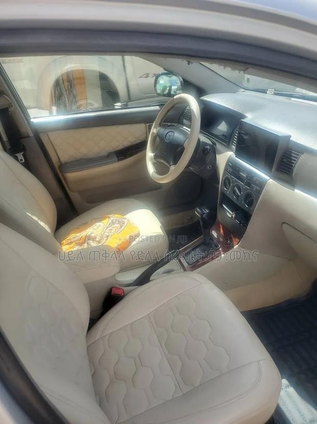 Toyota Corolla 2003 Silver