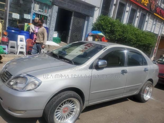 Toyota Corolla 2003 Silver