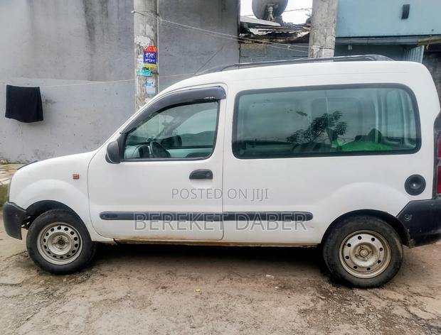 Renault Kangoo 2001 White