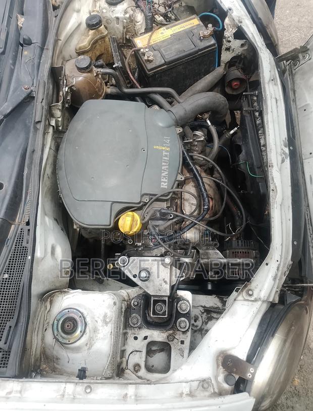 Renault Kangoo 2001 White