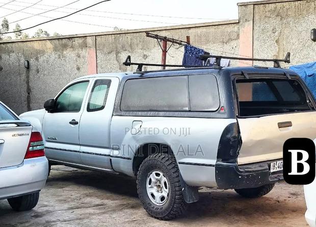 Toyota Tacoma Access Cab 2008 Silver
