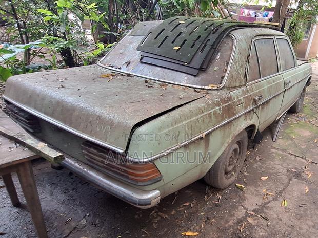Mercedes-Benz W123 1979 Green