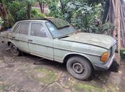 Mercedes-Benz W123 1979 Green for sale