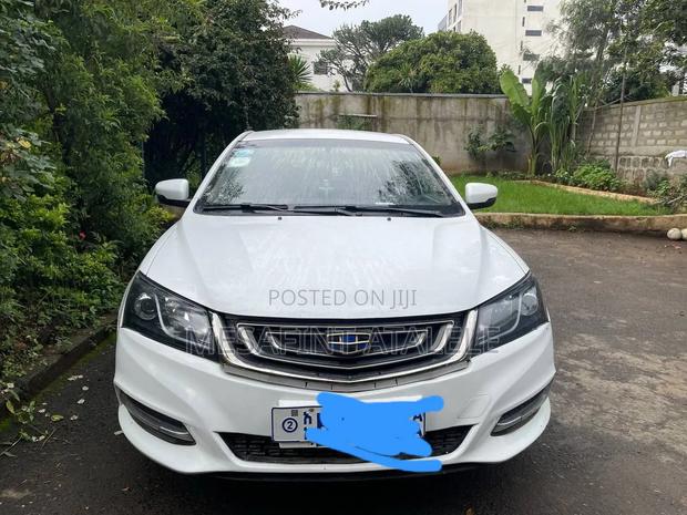 Geely Emgrand 2019 White