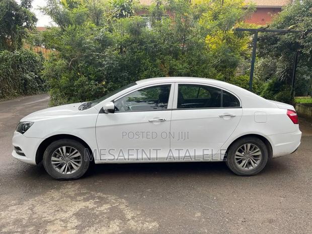 Geely Emgrand 2019 White