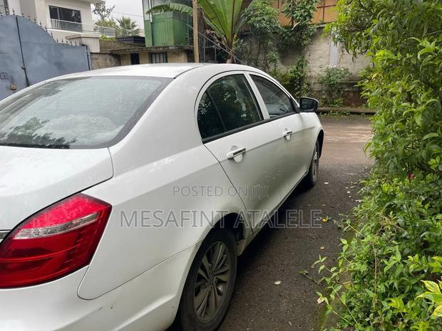 Geely Emgrand 2019 White