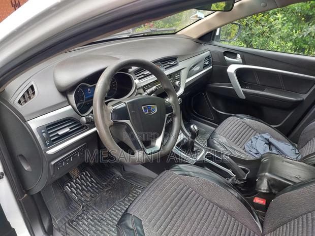 Geely Emgrand 2019 White