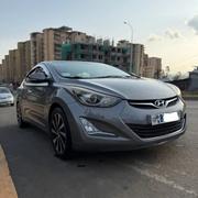 Hyundai Avante 2015 Gray for sale
