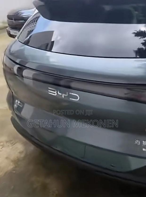 New BYD Seal 6 EV 2026 Gray