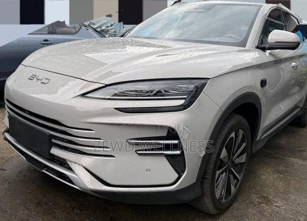 New BYD Song Plus 2025 White