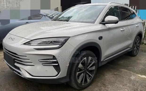 New BYD Song Plus 2025 White