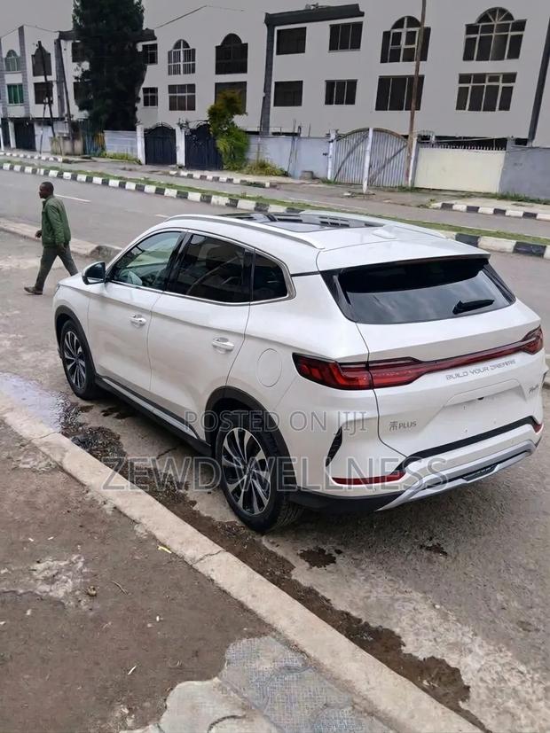 New BYD Song Plus 2025 White