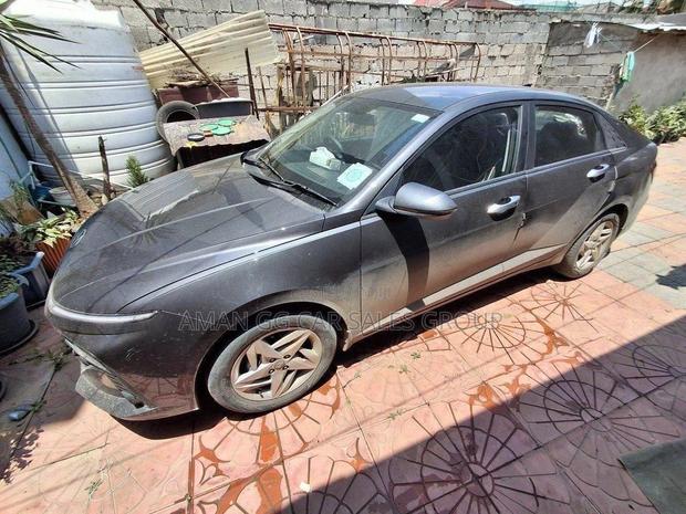 Hyundai Accent 2022 Gray