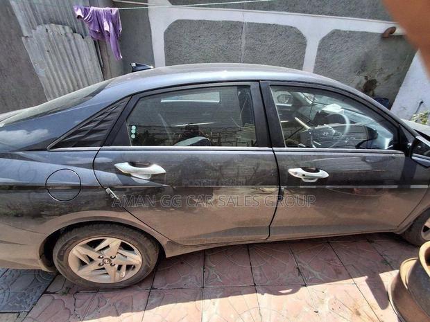 Hyundai Accent 2022 Gray