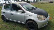 Toyota Vitz 2001 Silver for sale