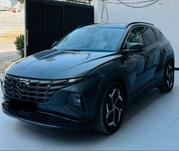 Hyundai Tucson Limited 2021 Gray for sale