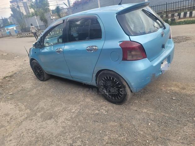Toyota Yaris 2006 Blue
