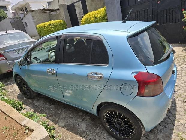 Toyota Yaris 2006 Blue
