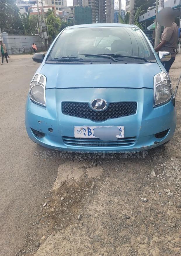 Toyota Yaris 2006 Blue