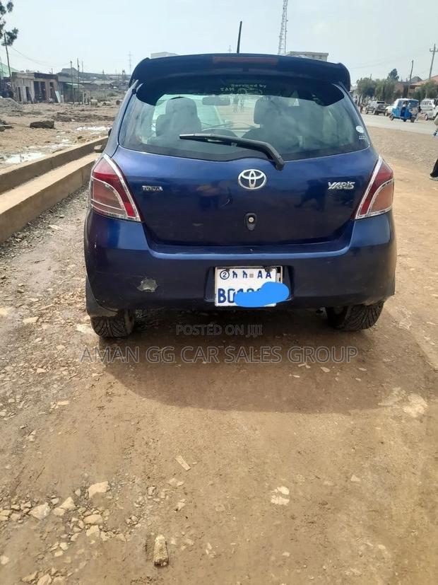 Toyota Yaris 2007 Blue