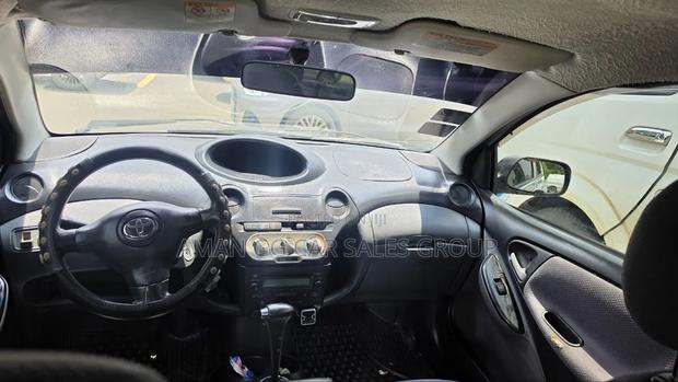 Toyota Yaris 2007 Blue