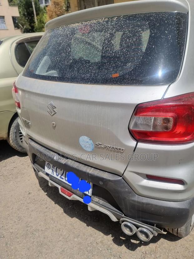 Suzuki S-Presso 2022 Silver